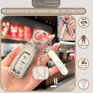Ốp chìa khóa xe máy Honda Vision , Lead , Sh mode 2021-2025 - Ốp khóa xe máy Vision,Lead