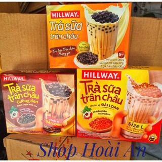  Combo 3 Hộp Trà sữa Hillway  Date Mới  