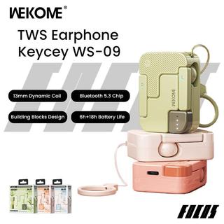  Focos WEKOME Tai Nghe Nhét Tai Nghe Bluetooth 5.3 TWS Tai Nghe Không Dây WS-09 Micro Độ Nhạy Cao Cuộc Gọi Rõ Ràng 