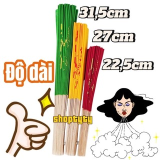  10 Cây Quạt Giấy Giúp Làm Mát Hoặc Dùng Để Múa Quạt  Màu Ngẫu Nhiên  