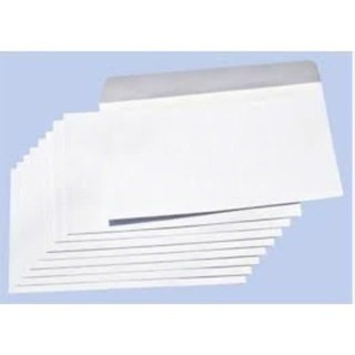 Phong bì trắng A5, A6, (100 chiếc/tập)