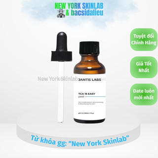  Serum Peel Da - TCA 15 Easy  30ml   15% TCA Peel Mặt Peel Mông Khuỷu Tay Đầu Gối new york skinlab 