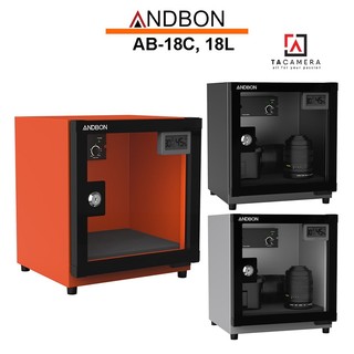 Tủ Chống Ẩm Andbon AB-18C 18L - Model New 2025