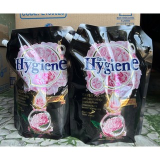   KTT   Combo 2 gói  nước xã vả đậm đặc Hygiene túi lớn ĐEN 2000 ML  2 lít  - Công nghệ Thái Lan sản xuất Việt Nam 