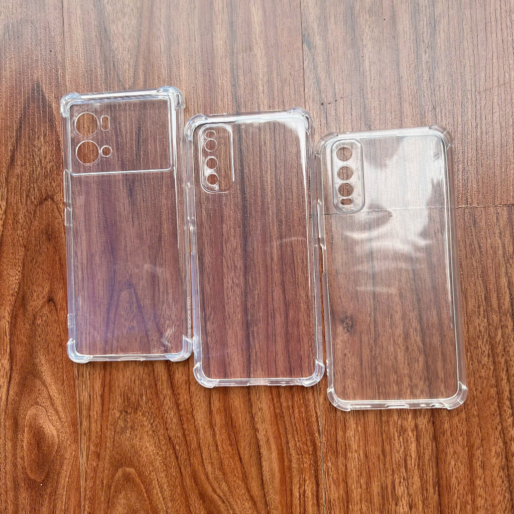 Ốp lưng Vivo IQOO 9 Pro, IQOO Neo 3 5G, IQOO U1, Y51s, Y50T, Y70s, Y70T dẻo silicon trong suốt và  c