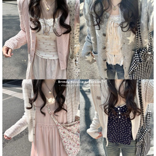 🐰ྀི [ Brandy Melville collection! ♥︎ ] - Tổng hợp set mùa hè y2k coquette áo hai dây, sơ mi, cardigan, váy, quần cho nữ🪽