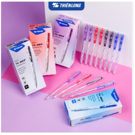 Hộp 20 Bút Bi Thiên Long TL-027 ( Chính Hãng Thiên Long )