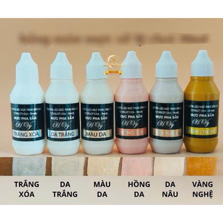 💋 Mực phun xăm cấy mầu da ( mầu da) 10ml+ 30ml⭐️💫