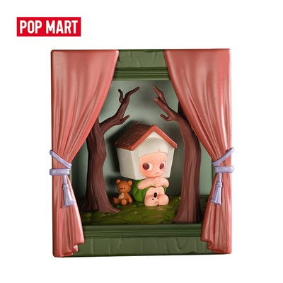 POP MART Zsiga The Window Series Scene Sets Action Toys Figure Birthday Gift Kid Toy