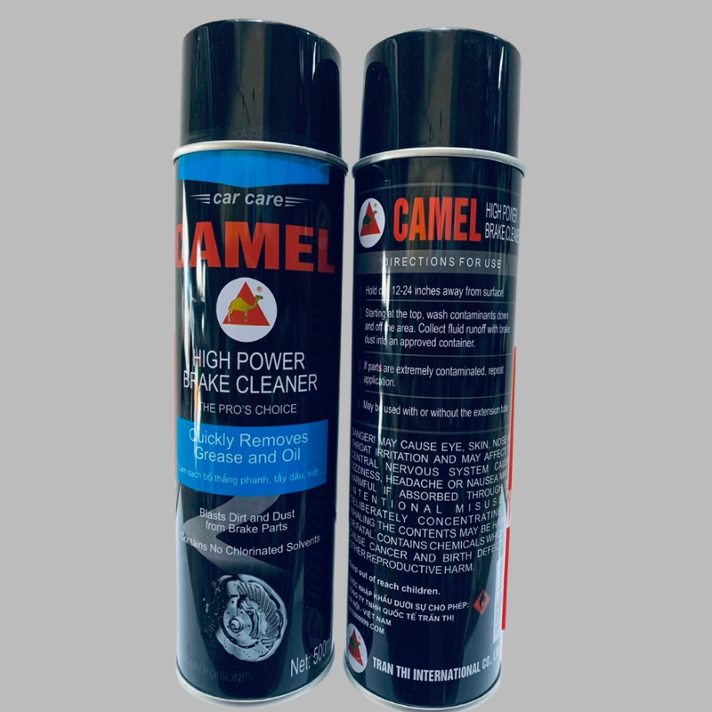 Vệ sinh má phanh Camel