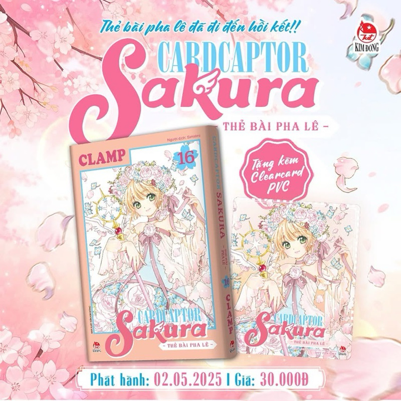 Truyện Tranh | Sakura Thẻ Bài Pha Lê 1 đến 11 12 13 14 15 16