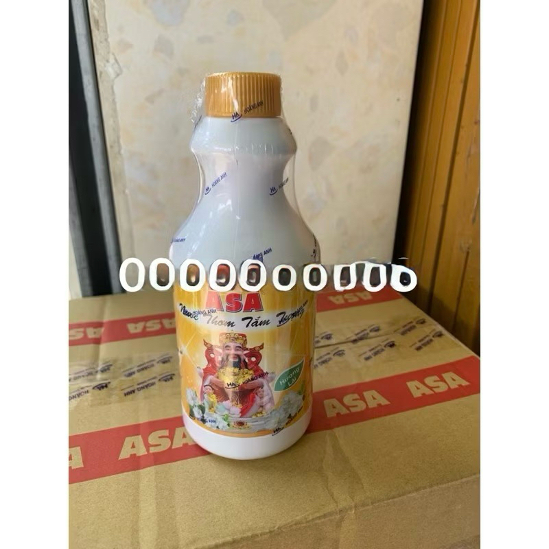 Nước thơm tắm tượng Asa
