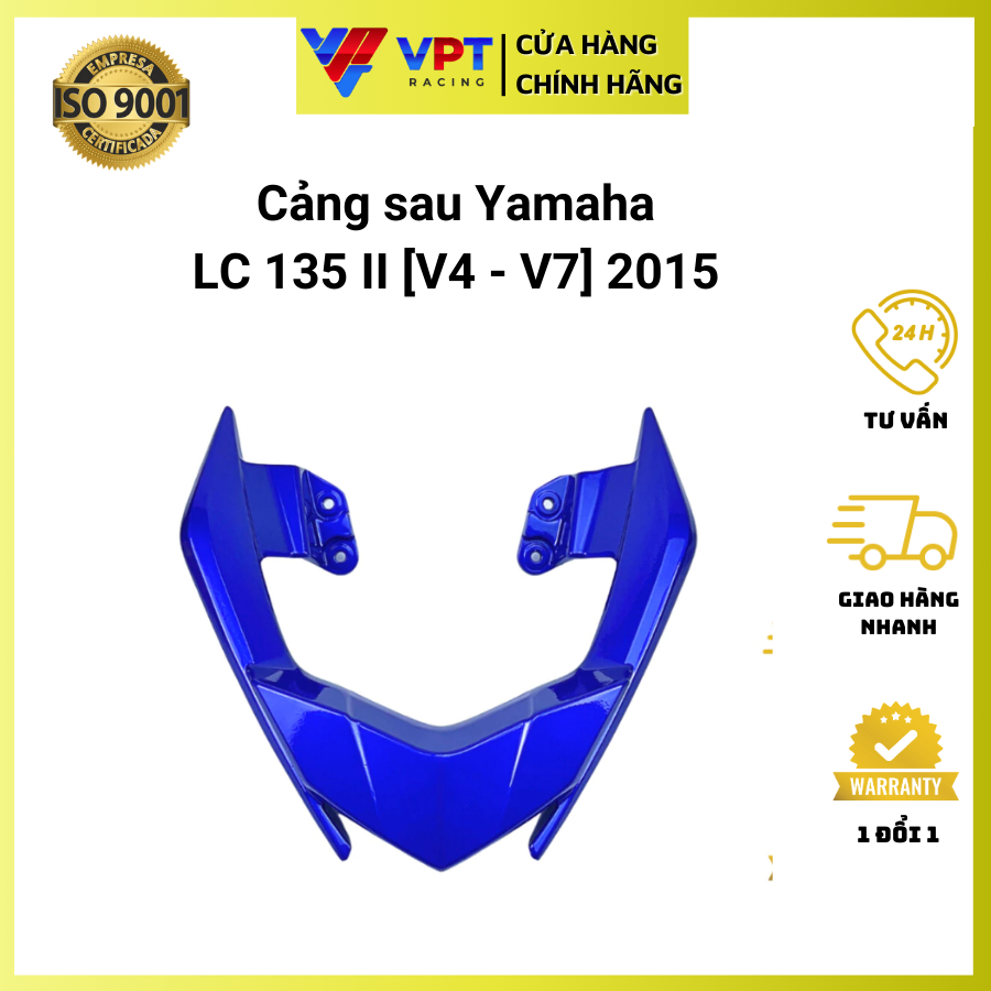 Cảng LC135 II-2015 | Tay xách EX135-2015 | Cảng sau LC 135 II-2015 xanh zin SYS 1801-00-55CV4
