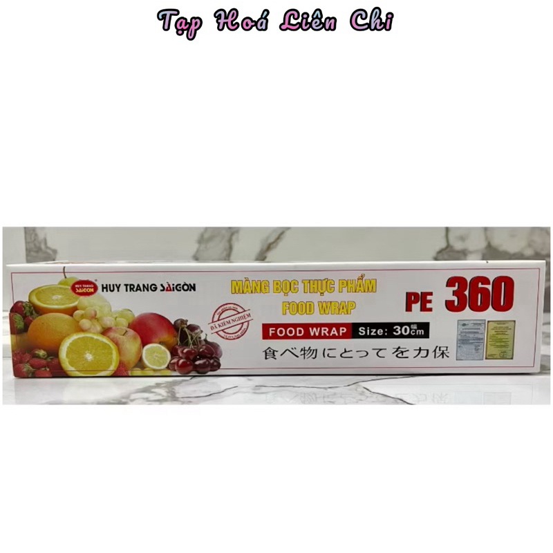 Màng bọc thực phẩm Food Wrap 360 HUY TRANG