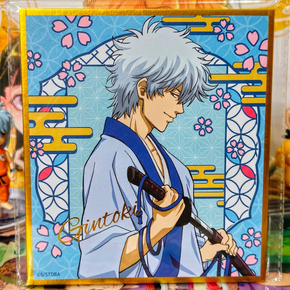 [Gintama] Shikishi - Card mỹ thuật " Gintama " (Official)
