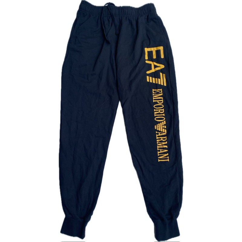 Quần jogger Nam thun da cá EA7