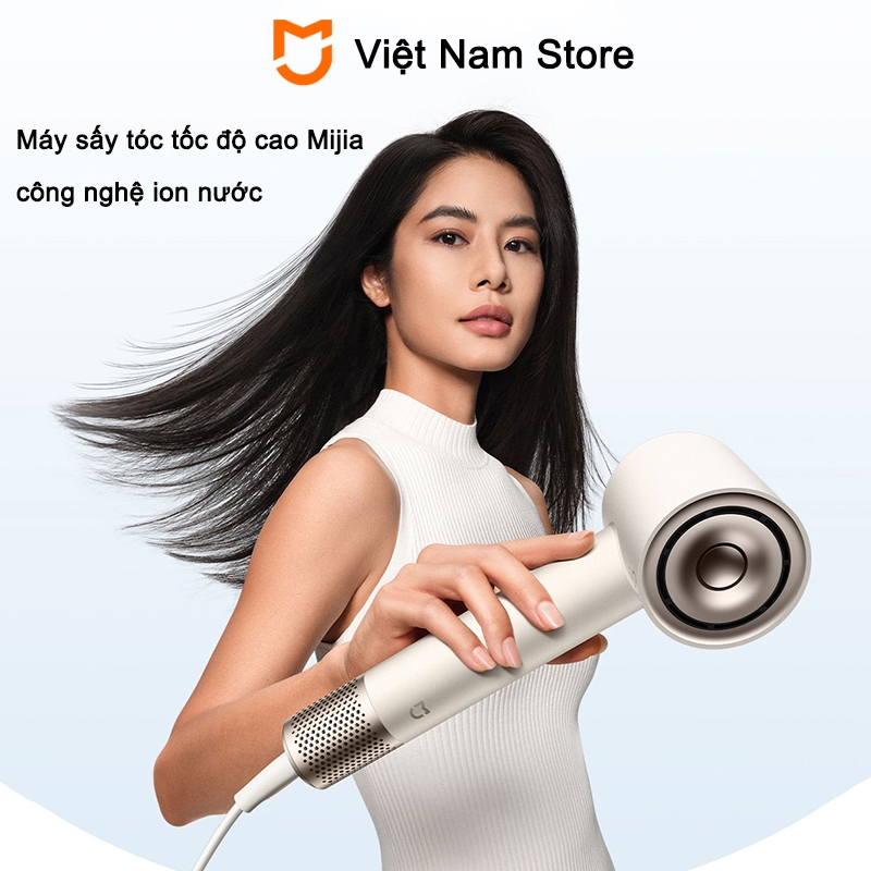 Máy sấy tóc tốc độ cao Mijia công nghệ ion nước ion âm - 100% hàng mới và chính hãng