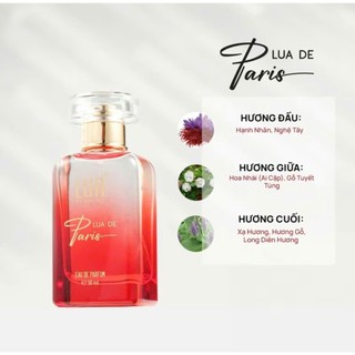 Nước Hoa Nữ PARIS 50ml - LUA Perfume