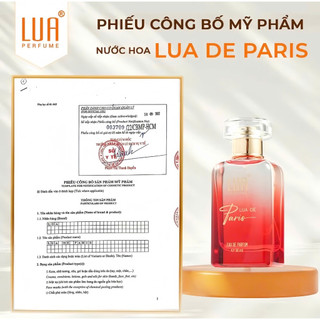 Nước Hoa Nữ PARIS 50ml - LUA Perfume