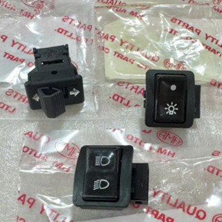 Công tắc cos pha, nút xi nhan, nút ông mặt trời xe future 2 125 nhập chính hãng HMA Thái Lan