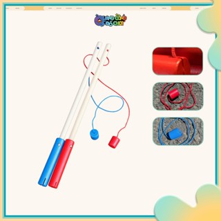 Cần câu cá bằng gỗ đồ chơi câu cá cho bé