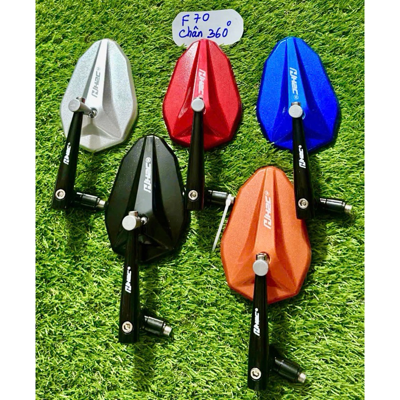 Gương F70 chân 360 hàng cao cấp