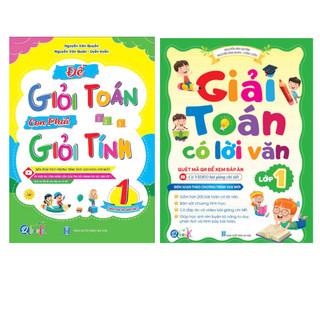 Sách - Combo Để Giỏi Toán Con Phải Giỏi Tính + Giải Toán Có Lời Văn Lớp 1