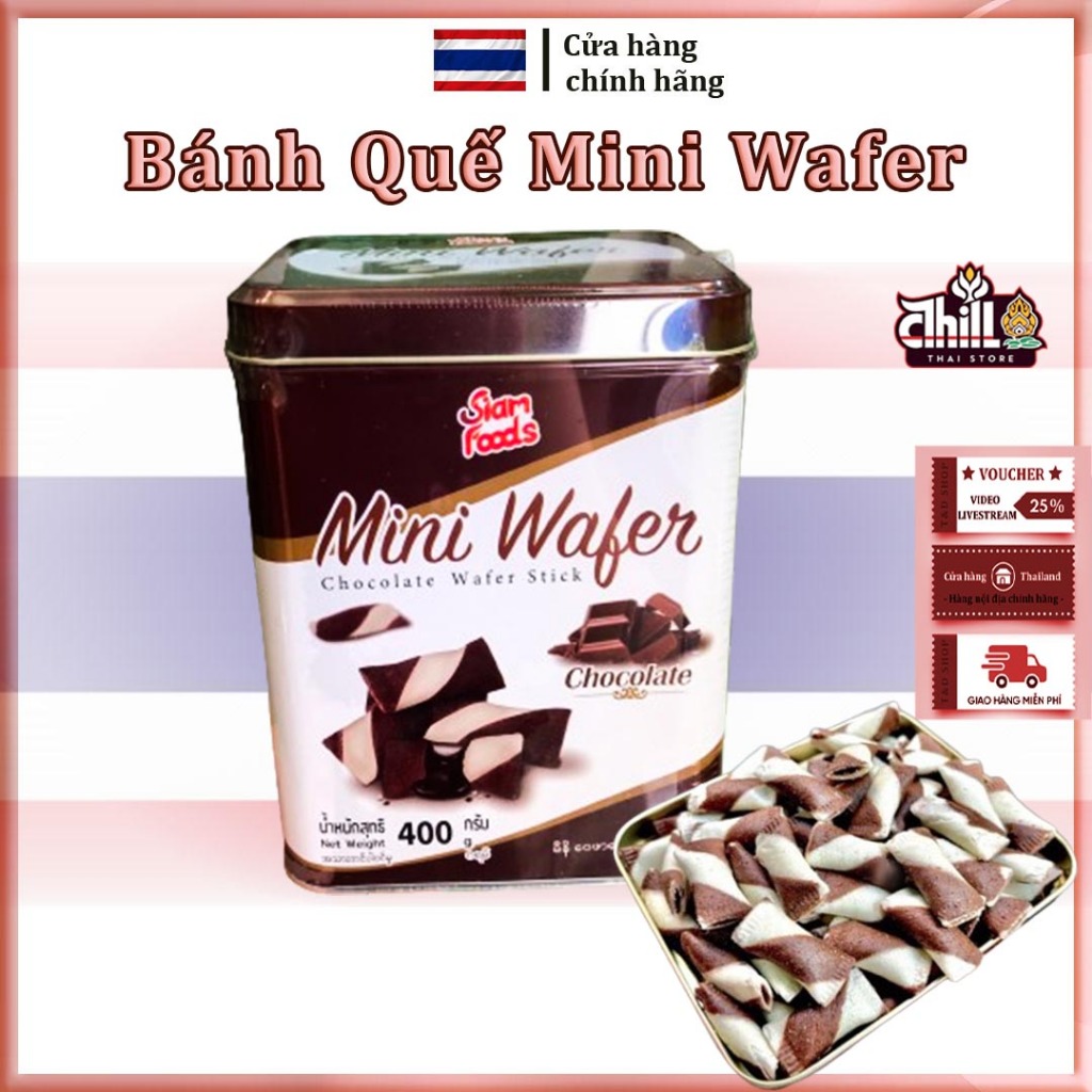 Nên mua bánh quế socola Thái Lan nào? Gợi ý 6 lựa chọn nổi bật