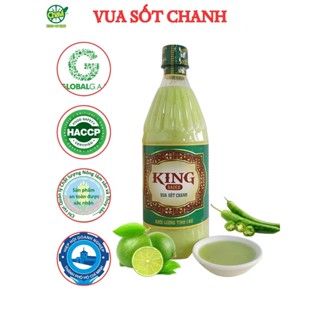 Sốt Chanh , Muối  Ớt Xanh , Đỏ  Chavi Chai 1kg  Chấm Hải Sản, Thịt Nướng, Thịt Gà Tiện Lợi