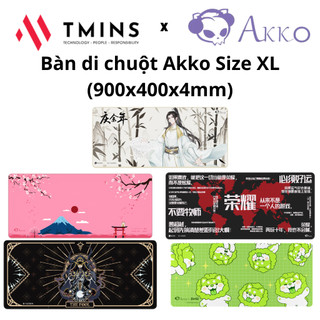 Bàn di chuột / Lót chuột AKKO Size XXL (900x400x4mm) - Hàng chính hãng