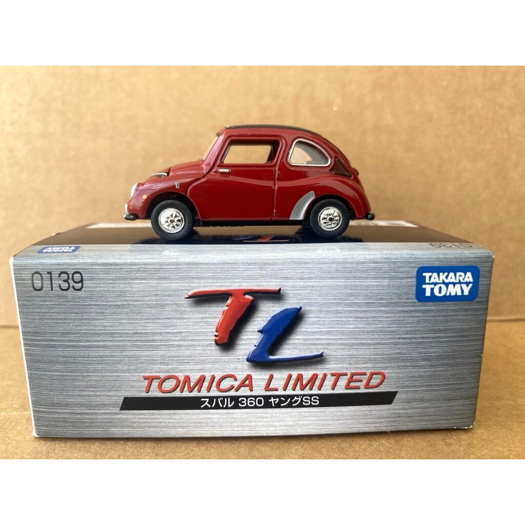 Xe mô hình Tomica Limited Subaru 360