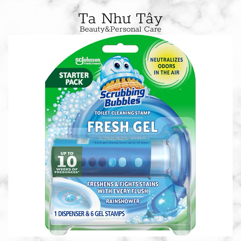 Gel Thơm Toilet Scrubbing Bubbles (Mỹ 🇺🇸)