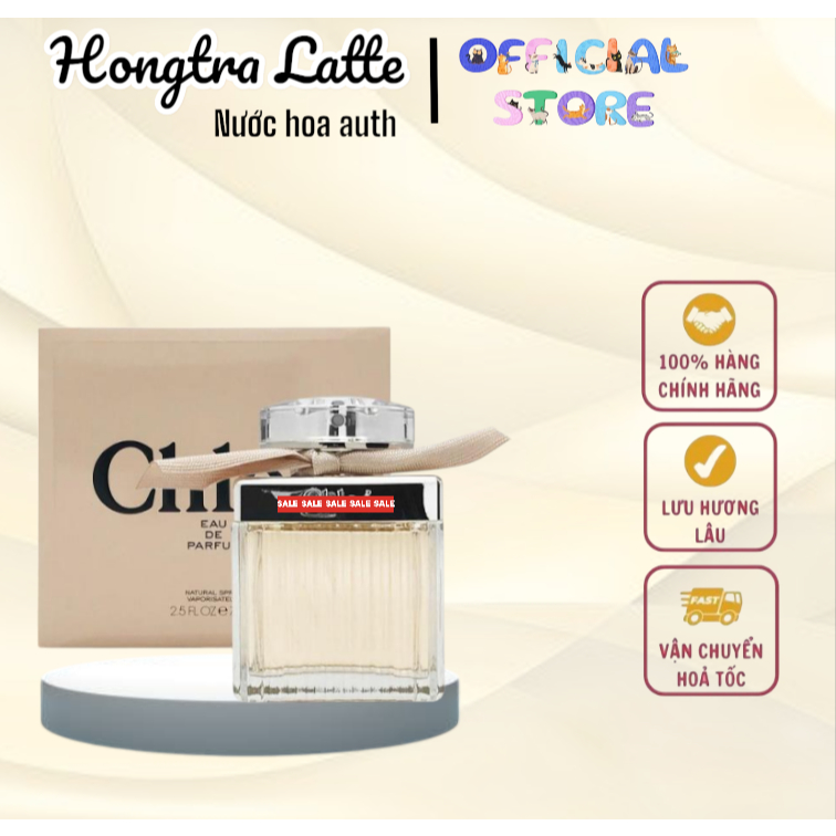 𝓗𝓸𝓷𝓰𝓽𝓻𝓪 𝓛𝓪𝓽𝓽𝓮 |  Nước hoa Chloe Eau de Parfum 75ml