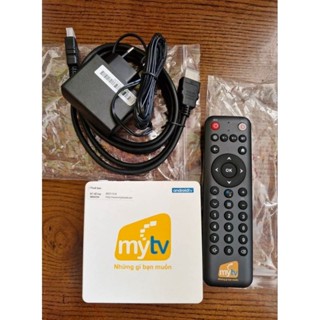  Bộ smart box 2 ATV S805X khiển giọng nói chuyển TV thường thành TV thông minh 2nd  