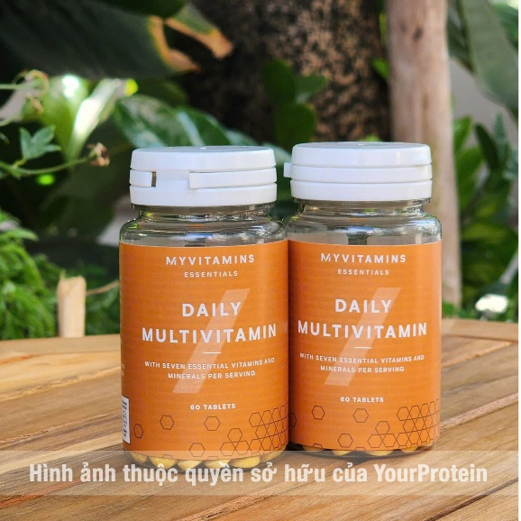 Myvitamins - Viên Uống Vitamin Tổng Hợp Daily Multivitamin