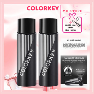  LIVE   Xịt Khóa Makeup COLORKEY Giúp Cố Định Lớp Trang Điểm Công Thức Cải Tiến Dung Tích 100ml 