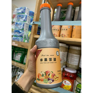 [Chai chiết] Syrup Nhiệt Đới Binbaoli - Siro Cô Đặc