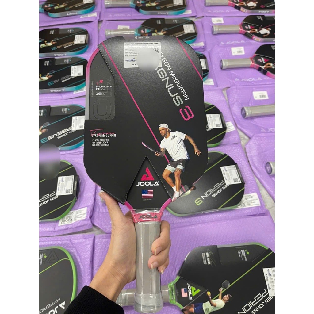 Vợt Pickleball JOOLA  Gen 3 , Joola Gen 5 Chính Hãng , Tặng Túi, Cuốn Cán , Dán Viền, Bảo Hành Chính