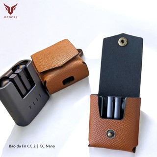 Bao da Fiil CC Nano | Pro 2 [Da bò 100% - Handmade - Free khắc tên] Loki Leather