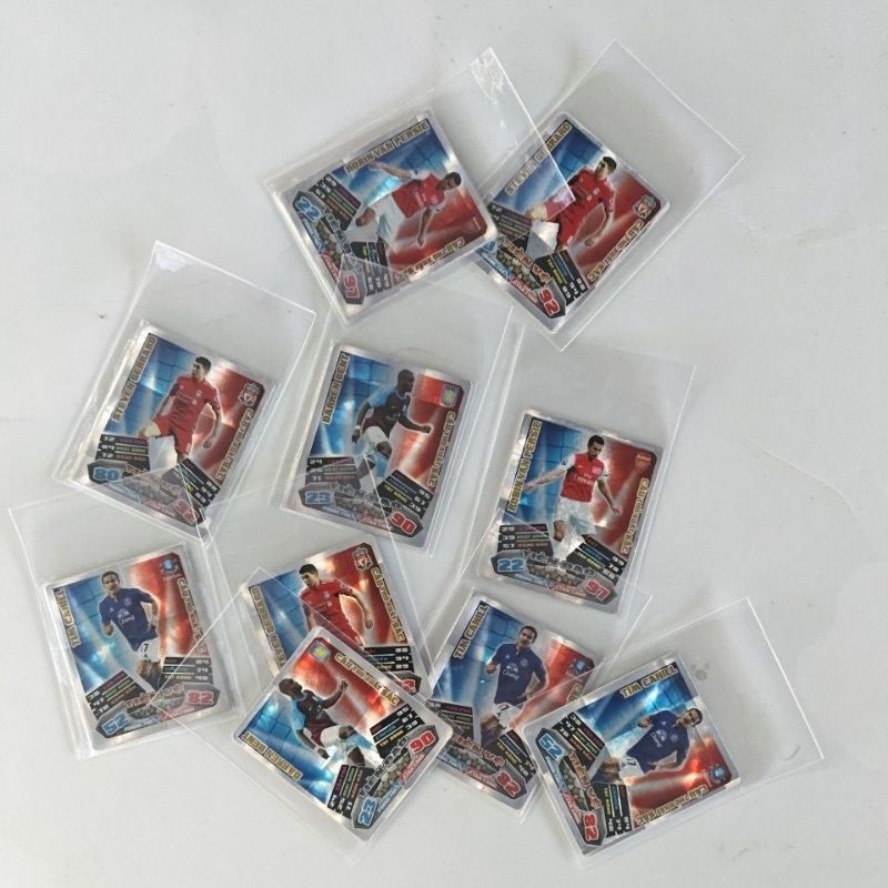 Thẻ Cầu Thủ Xuất Sắc Match Attax Mùa 2011/2012 Chính Hãng Poca