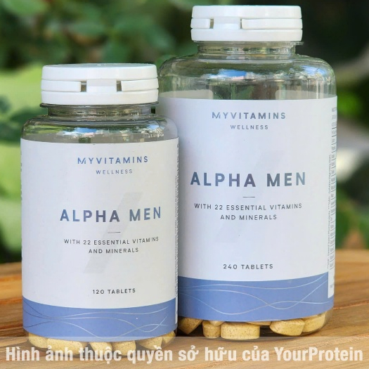 Myvitamins - Vitamin tổng hợp -  Alpha Men