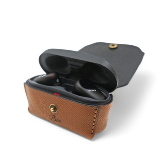 Bao da Sony WF-SP800N [Da bò - Handmade] Manory Leather