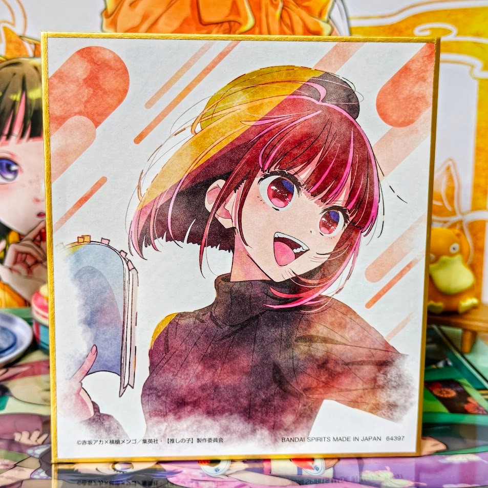 [SKS] Tổng hợp Shikishi manga (TPN, World Trigger, Kingdom, SxF, OnK, Blue Period ...)