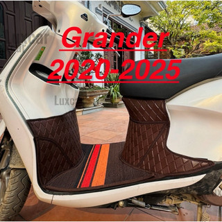 THẢM LÓT CHÂN XE GRANDE CÁC ĐỜI 2013-2025 CHỐNG TRẦY XƯỚC BAY BẠC MÀU THÂN XE