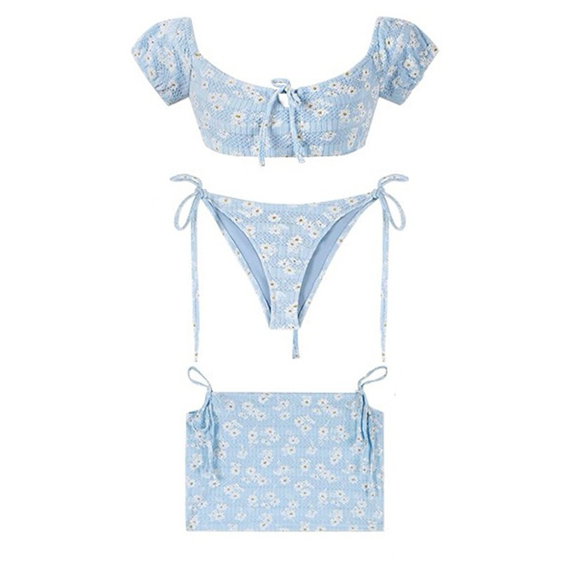 Set Bikini 3 mảnh Flowing Daisy loại 1