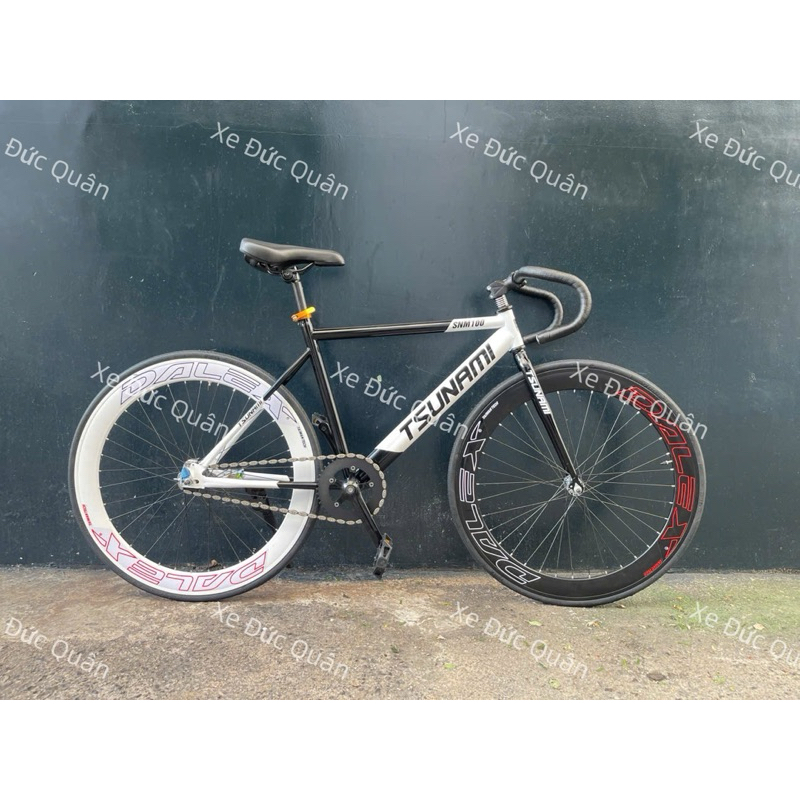 XE ĐẠP TSUNAMI SINGLE VÀ FIXGEAR HÀNG VN LẮP RÁP BÁNH 6p