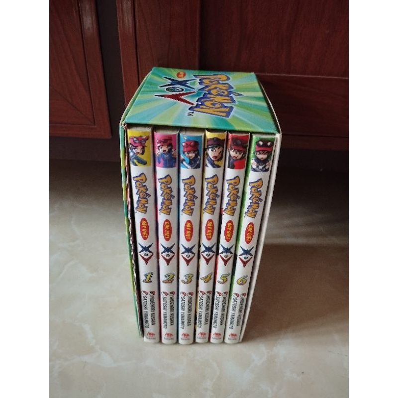 Truyện tranh - boxset Pokemon đặc biệt XY