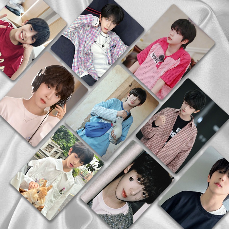 Hộp 50 Lomo Trần Tuấn Minh, TF FAMILY card TF Gia Tộc F3 F4  hologram bo góc