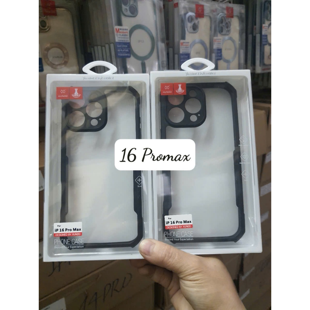 Ốp lưng XUNDD iPhone 16 Pro 16 16 plus 16 pRO 12 pro max 11 pro max xs max xr x 7 8 plus - chính hãn