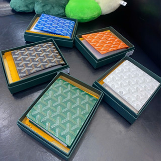 [Mirror Quality] - Ví Gập Goy.ard Victoire Wallet Canvas, Ví gập ngang, túi ví nam nữ